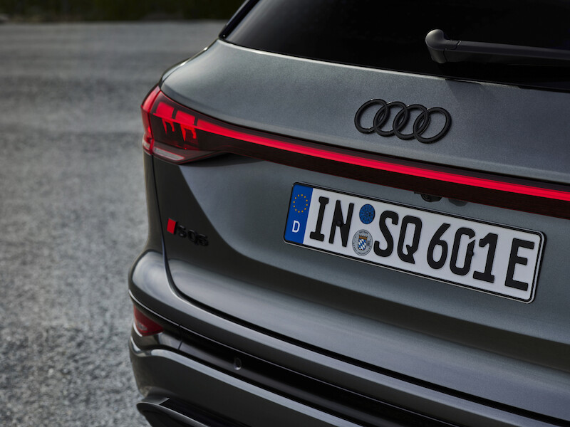 Doświadczenie przewagi dzięki technice: nowe Audi Q6 e-tron