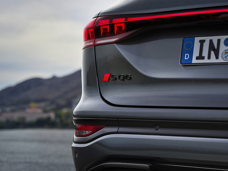 Doświadczenie przewagi dzięki technice: nowe Audi Q6 e-tron