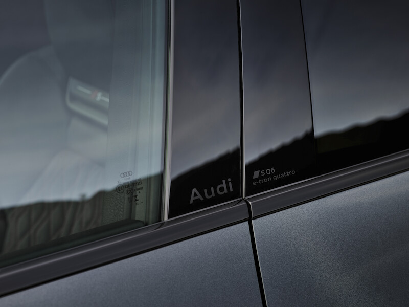 Doświadczenie przewagi dzięki technice: nowe Audi Q6 e-tron