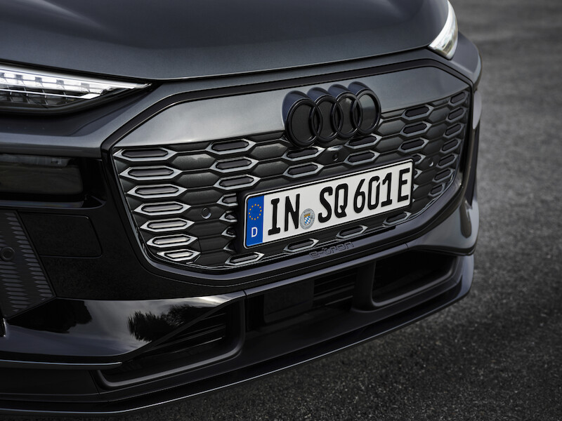 Doświadczenie przewagi dzięki technice: nowe Audi Q6 e-tron
