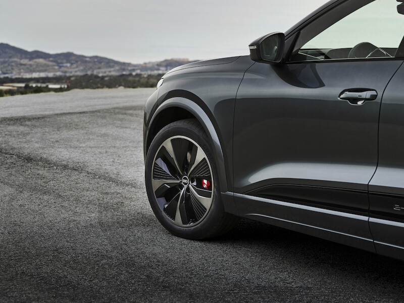 Doświadczenie przewagi dzięki technice: nowe Audi Q6 e-tron