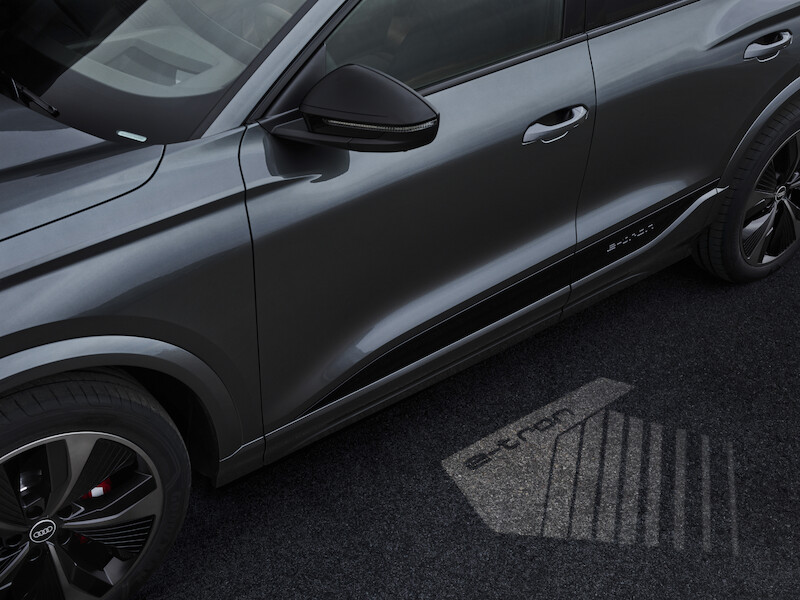 Doświadczenie przewagi dzięki technice: nowe Audi Q6 e-tron