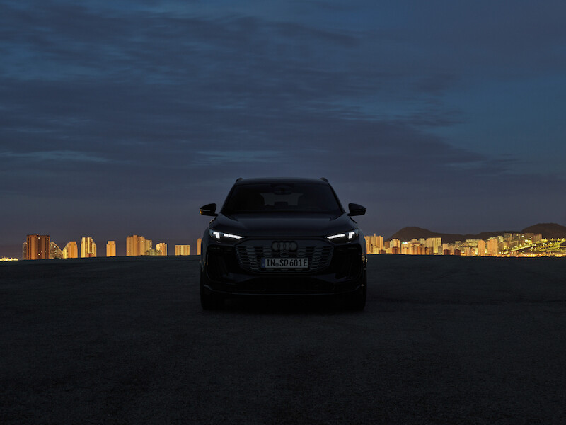 Doświadczenie przewagi dzięki technice: nowe Audi Q6 e-tron