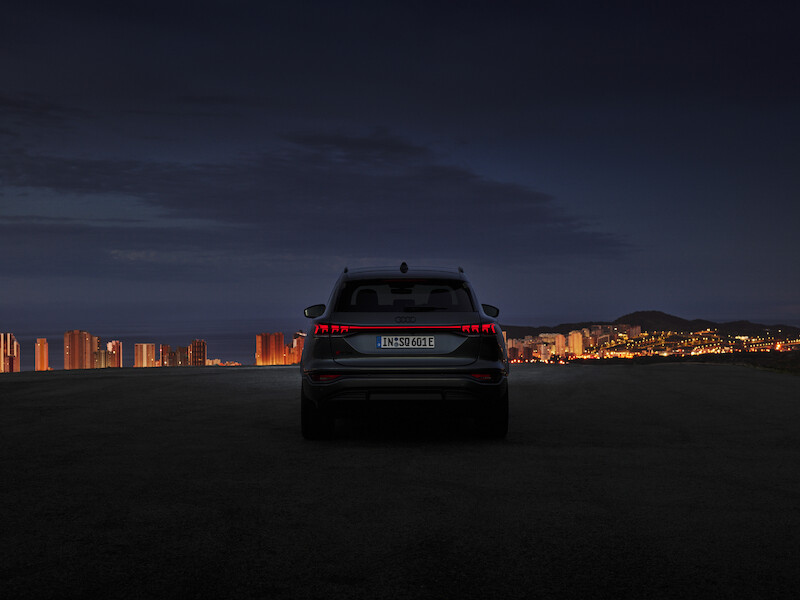 Doświadczenie przewagi dzięki technice: nowe Audi Q6 e-tron