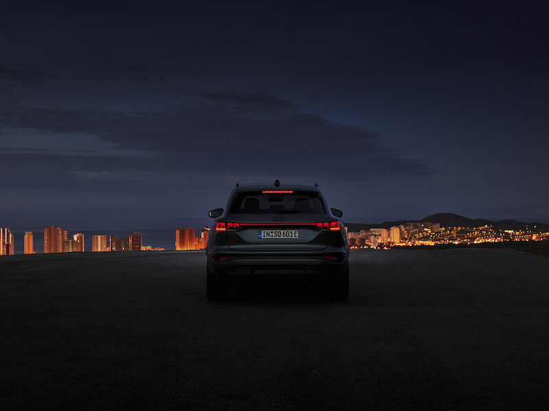 Doświadczenie przewagi dzięki technice: nowe Audi Q6 e-tron