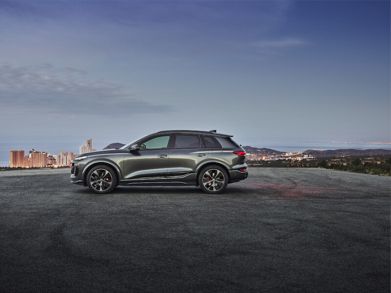 Doświadczenie przewagi dzięki technice: nowe Audi Q6 e-tron