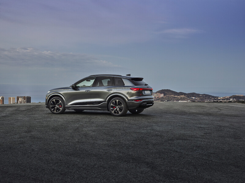 Doświadczenie przewagi dzięki technice: nowe Audi Q6 e-tron