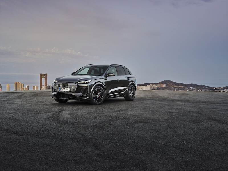 Doświadczenie przewagi dzięki technice: nowe Audi Q6 e-tron