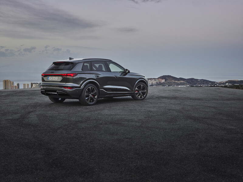 Doświadczenie przewagi dzięki technice: nowe Audi Q6 e-tron