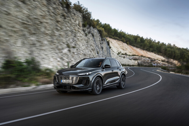 Doświadczenie przewagi dzięki technice: nowe Audi Q6 e-tron