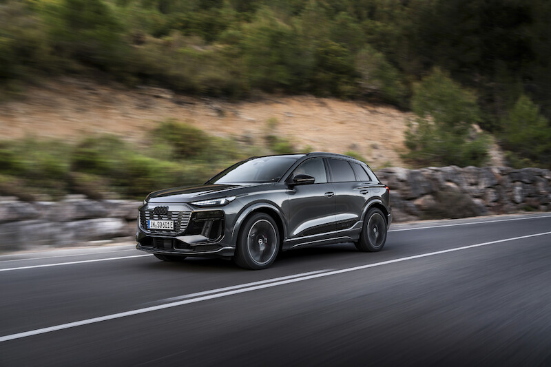 Doświadczenie przewagi dzięki technice: nowe Audi Q6 e-tron