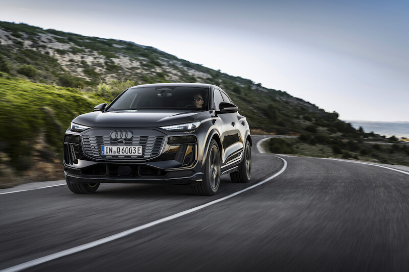 Doświadczenie przewagi dzięki technice: nowe Audi Q6 e-tron