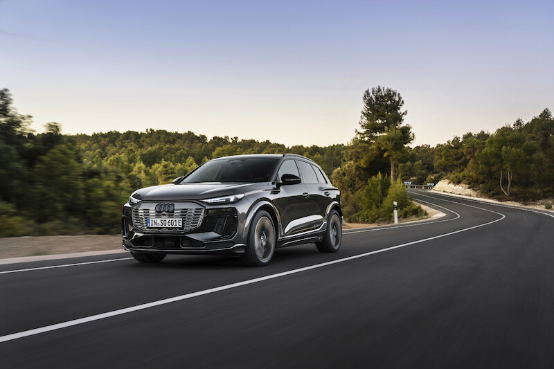 Doświadczenie przewagi dzięki technice: nowe Audi Q6 e-tron