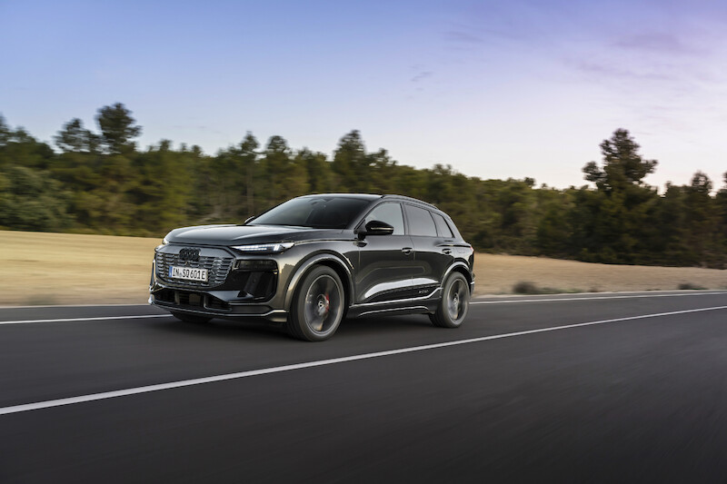 Doświadczenie przewagi dzięki technice: nowe Audi Q6 e-tron