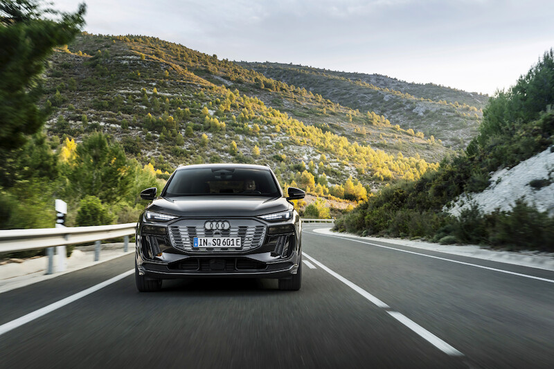 Doświadczenie przewagi dzięki technice: nowe Audi Q6 e-tron