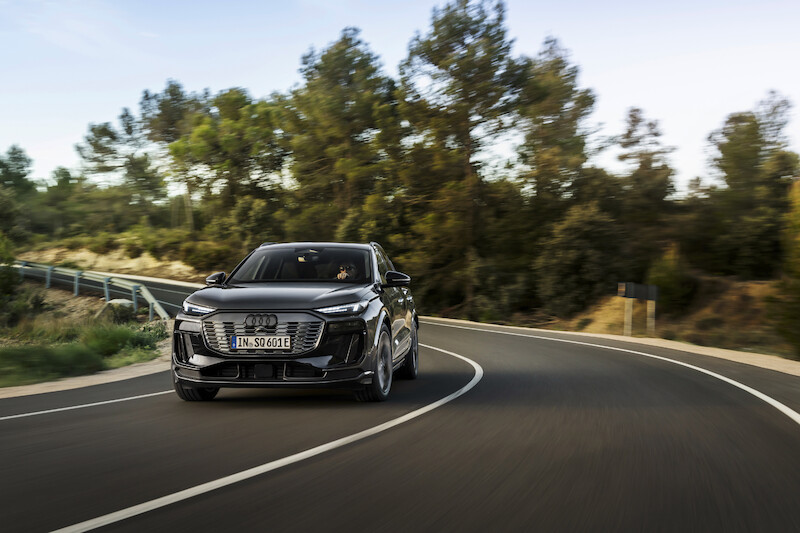 Doświadczenie przewagi dzięki technice: nowe Audi Q6 e-tron