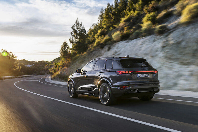 Doświadczenie przewagi dzięki technice: nowe Audi Q6 e-tron