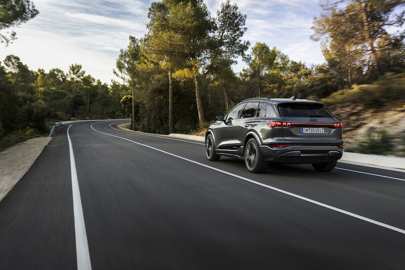 Doświadczenie przewagi dzięki technice: nowe Audi Q6 e-tron