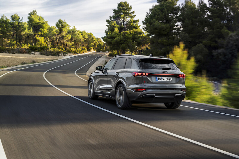 Doświadczenie przewagi dzięki technice: nowe Audi Q6 e-tron