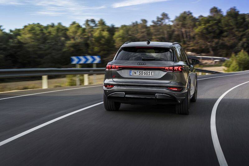 Doświadczenie przewagi dzięki technice: nowe Audi Q6 e-tron