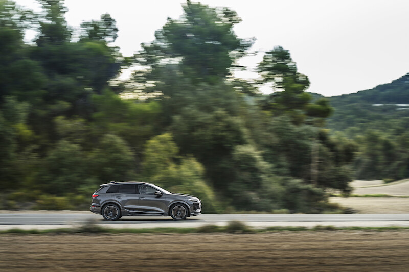 Doświadczenie przewagi dzięki technice: nowe Audi Q6 e-tron