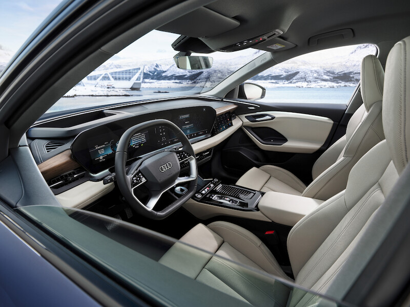 Doświadczenie przewagi dzięki technice: nowe Audi Q6 e-tron