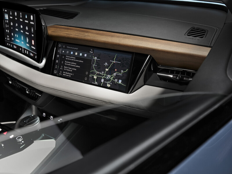 Doświadczenie przewagi dzięki technice: nowe Audi Q6 e-tron