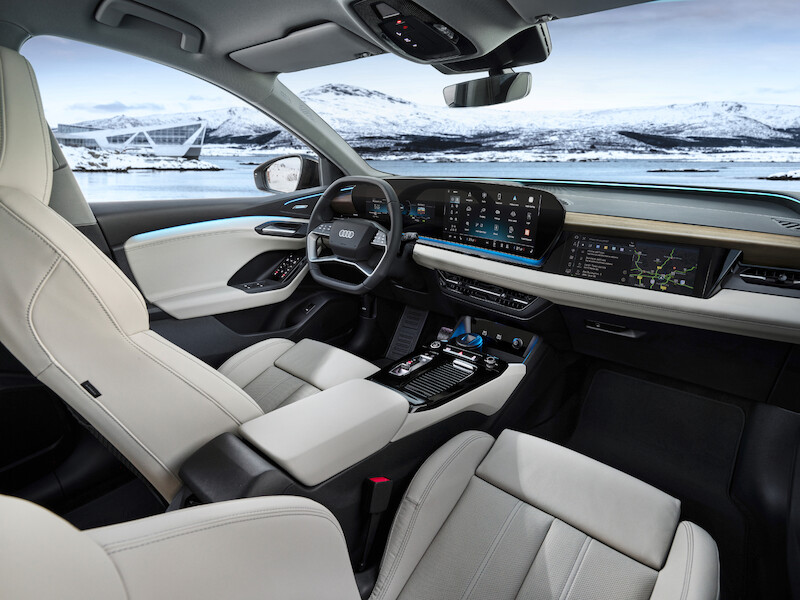 Doświadczenie przewagi dzięki technice: nowe Audi Q6 e-tron
