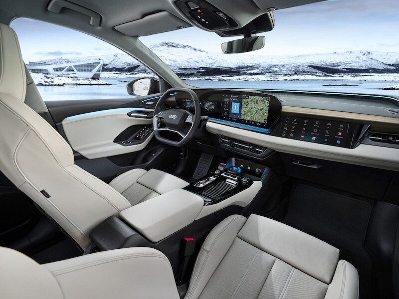 Doświadczenie przewagi dzięki technice: nowe Audi Q6 e-tron