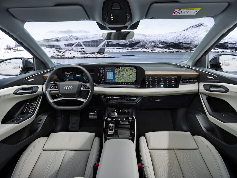 Doświadczenie przewagi dzięki technice: nowe Audi Q6 e-tron