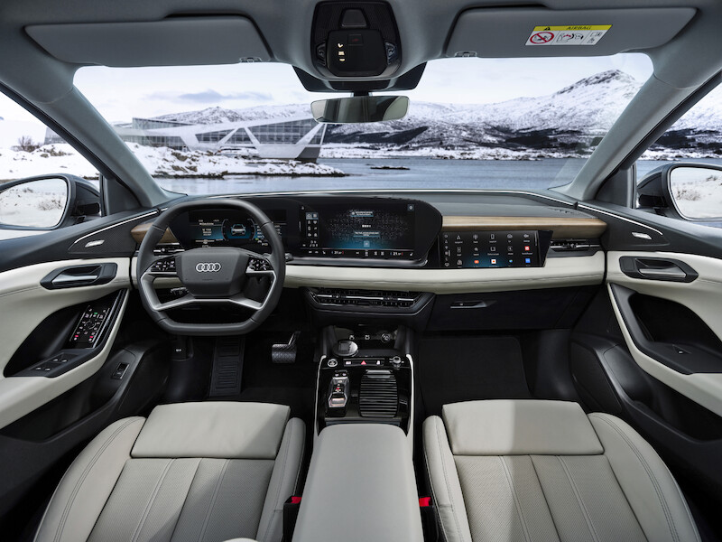 Doświadczenie przewagi dzięki technice: nowe Audi Q6 e-tron