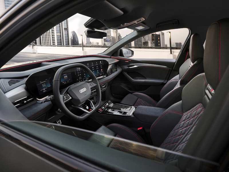 Doświadczenie przewagi dzięki technice: nowe Audi Q6 e-tron