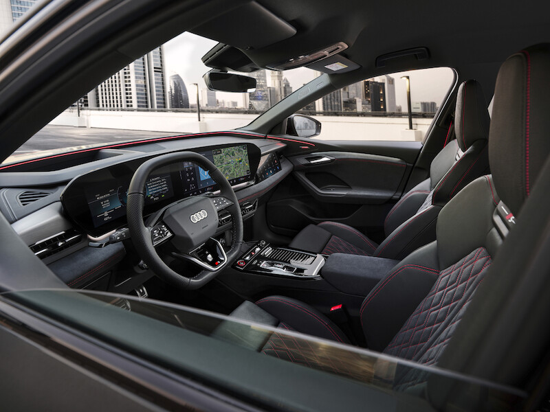 Doświadczenie przewagi dzięki technice: nowe Audi Q6 e-tron