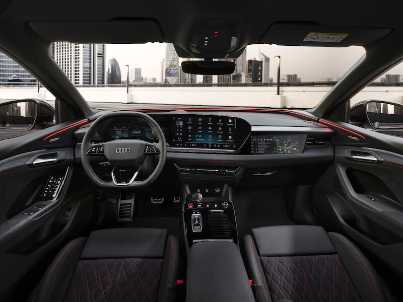 Doświadczenie przewagi dzięki technice: nowe Audi Q6 e-tron