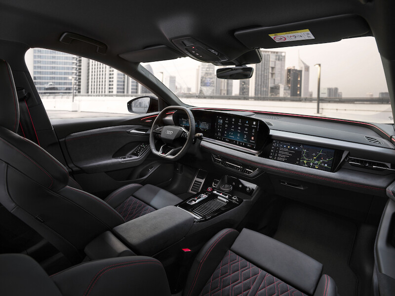Doświadczenie przewagi dzięki technice: nowe Audi Q6 e-tron