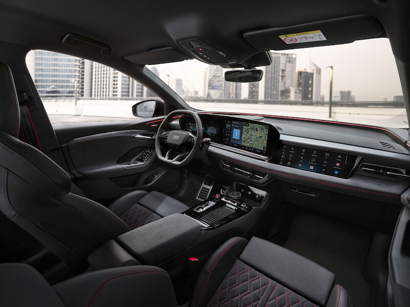 Doświadczenie przewagi dzięki technice: nowe Audi Q6 e-tron