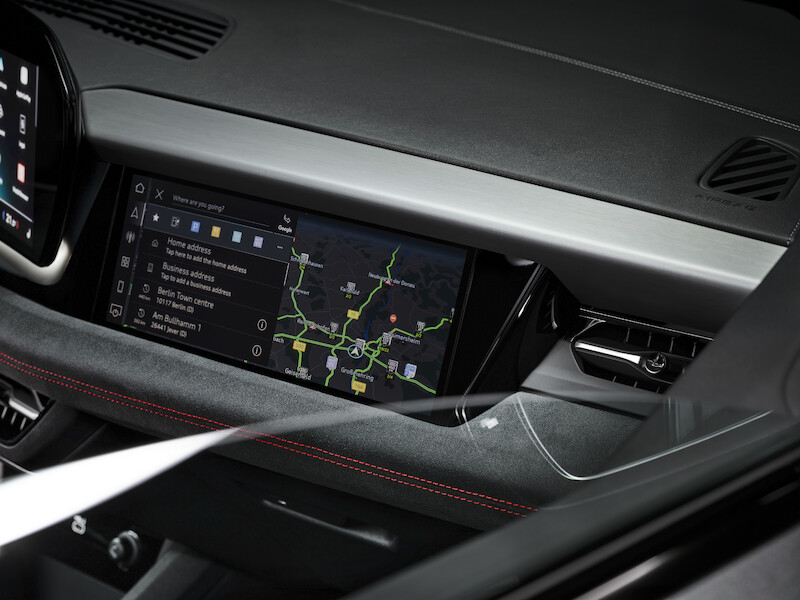 Doświadczenie przewagi dzięki technice: nowe Audi Q6 e-tron
