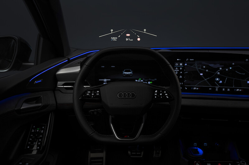 Doświadczenie przewagi dzięki technice: nowe Audi Q6 e-tron