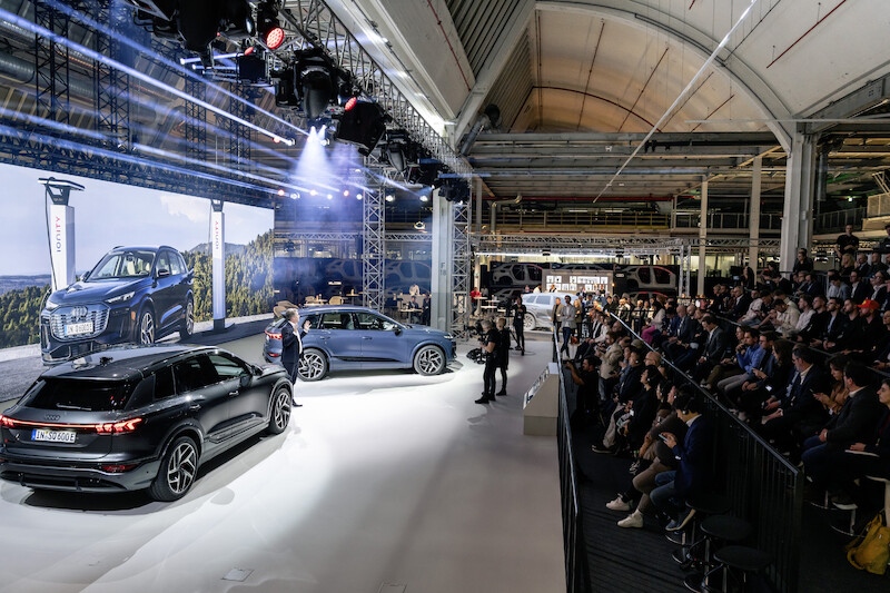 Skok technologiczny dla mobilności elektrycznej: platforma Premium Electric i architektura elektroniczna E&#179; 1.2