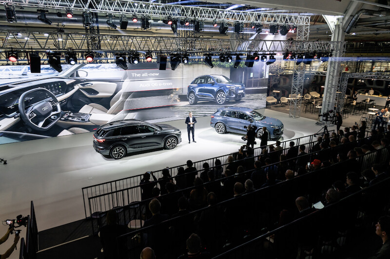 Skok technologiczny dla mobilności elektrycznej: platforma Premium Electric i architektura elektroniczna E&#179; 1.2