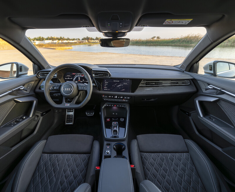Wysokie osiągi, zwinność i ekspresja: nowe Audi S3