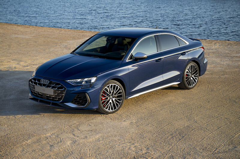 Wysokie osiągi, zwinność i ekspresja: nowe Audi S3