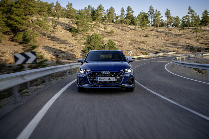 Wysokie osiągi, zwinność i ekspresja: nowe Audi S3