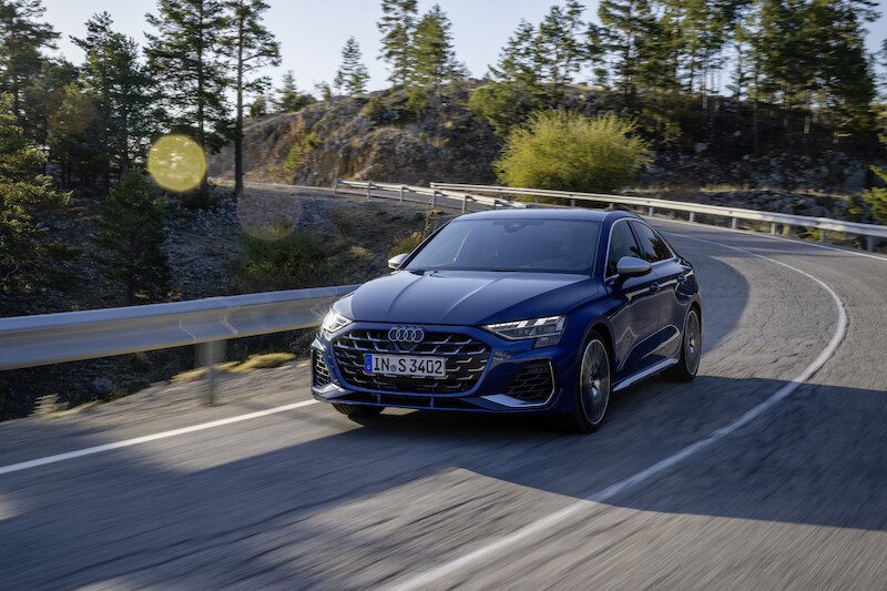 Wysokie osiągi, zwinność i ekspresja: nowe Audi S3