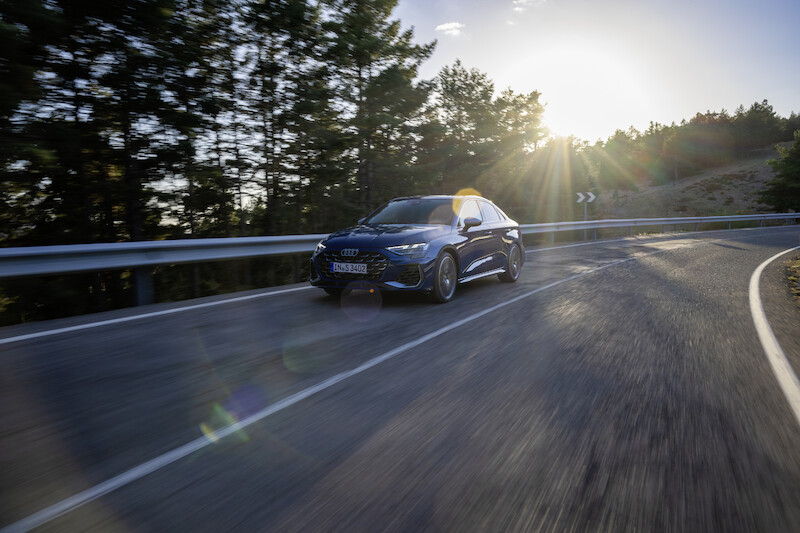 Wysokie osiągi, zwinność i ekspresja: nowe Audi S3