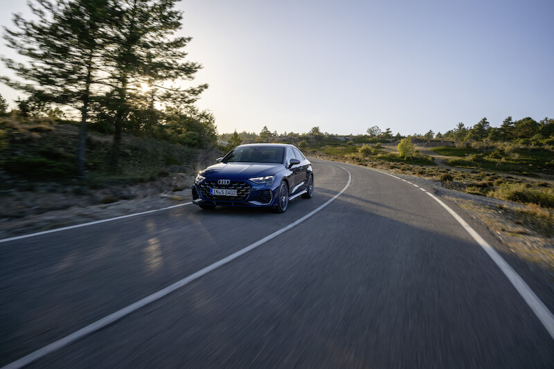 Wysokie osiągi, zwinność i ekspresja: nowe Audi S3