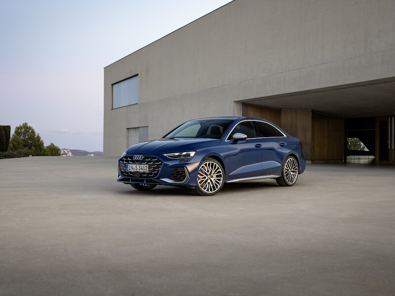 Wysokie osiągi, zwinność i ekspresja: nowe Audi S3