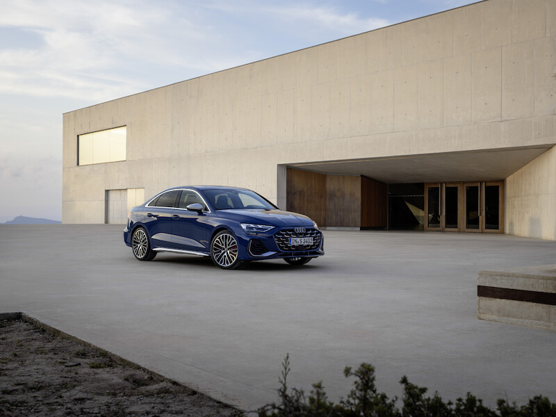 Wysokie osiągi, zwinność i ekspresja: nowe Audi S3