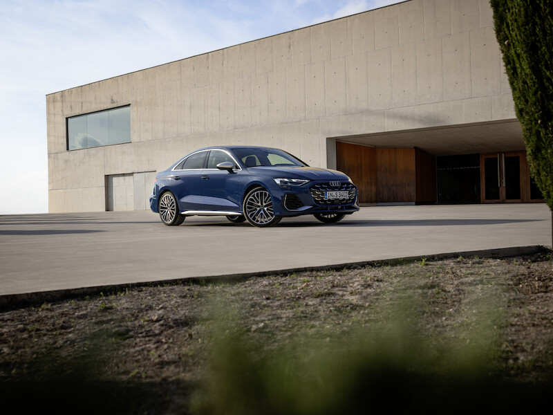 Wysokie osiągi, zwinność i ekspresja: nowe Audi S3