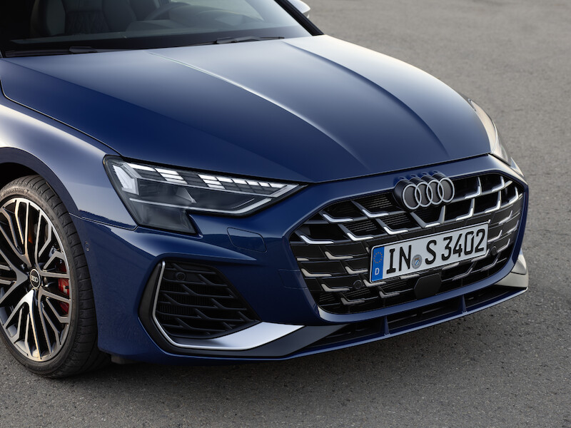Wysokie osiągi, zwinność i ekspresja: nowe Audi S3